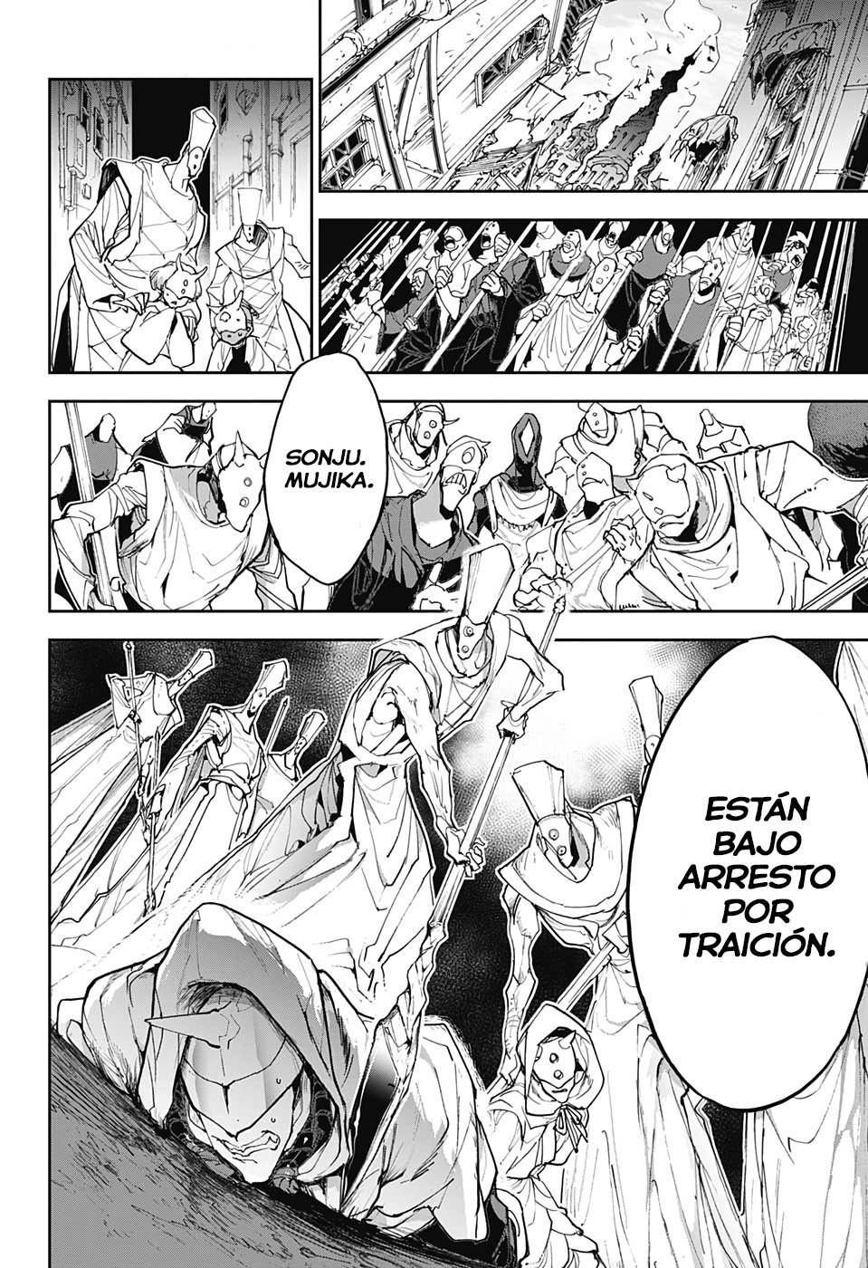 Read The Promised Neverland ES Manga Online