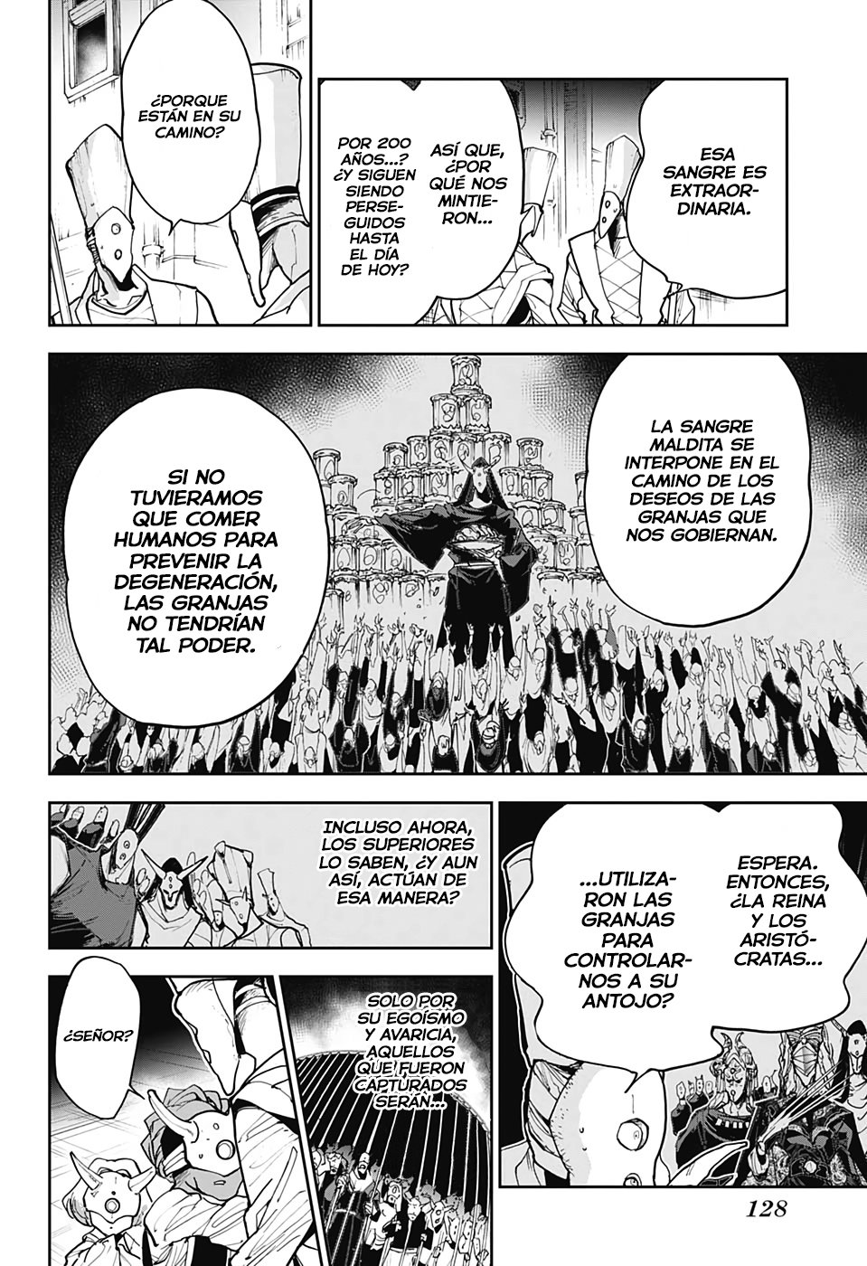 Read The Promised Neverland ES Manga Online