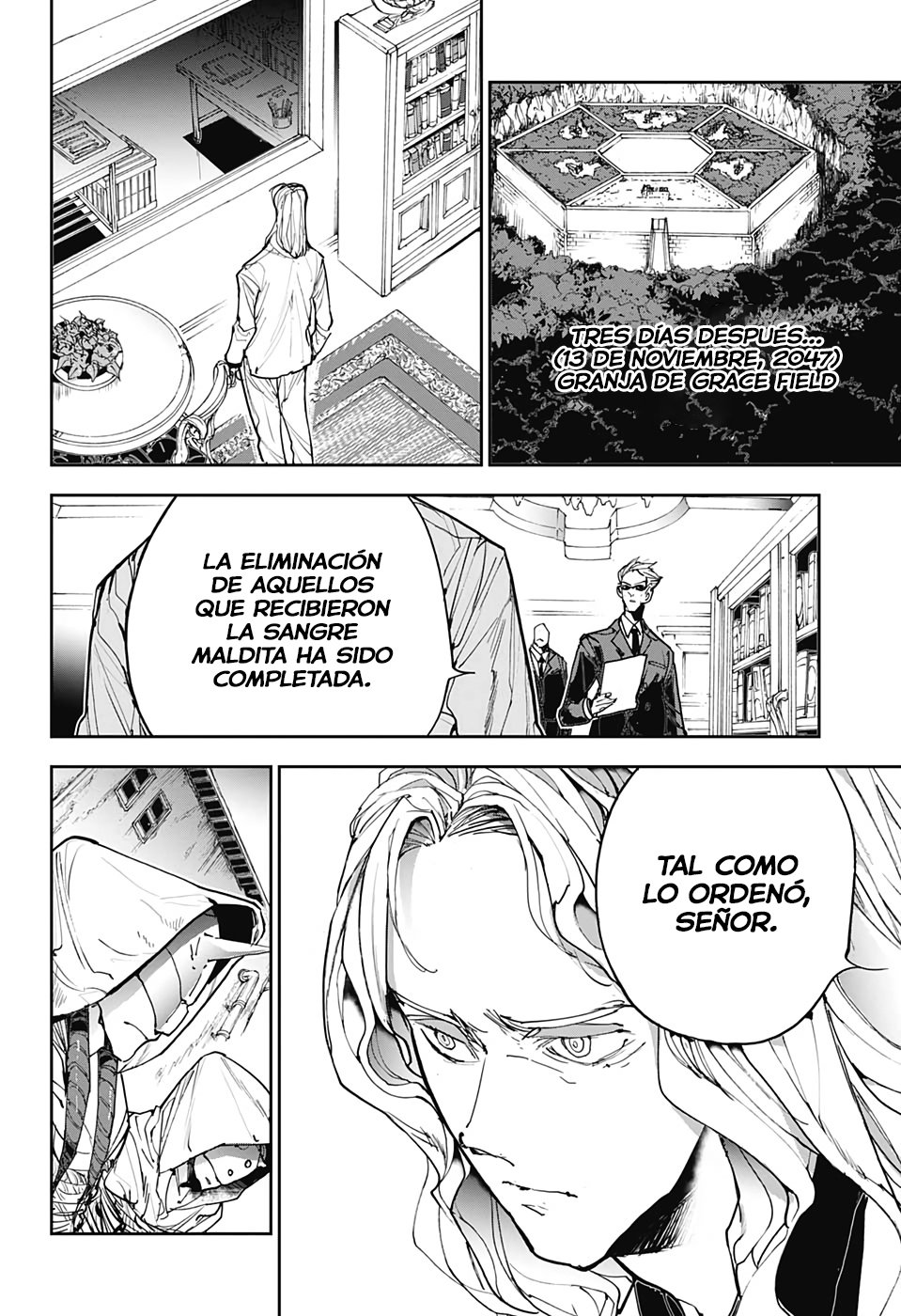 Read The Promised Neverland ES Manga Online