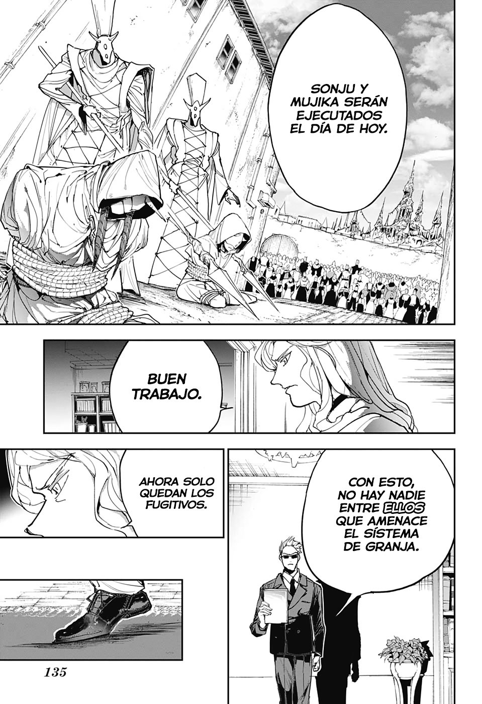 Read The Promised Neverland ES Manga Online