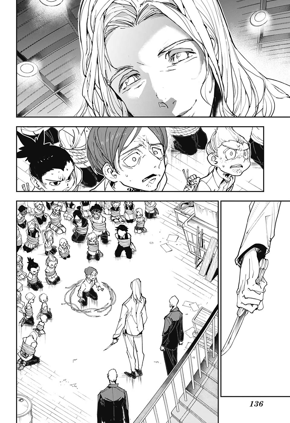 Read The Promised Neverland ES Manga Online