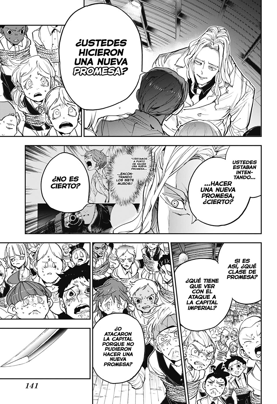Read The Promised Neverland ES Manga Online