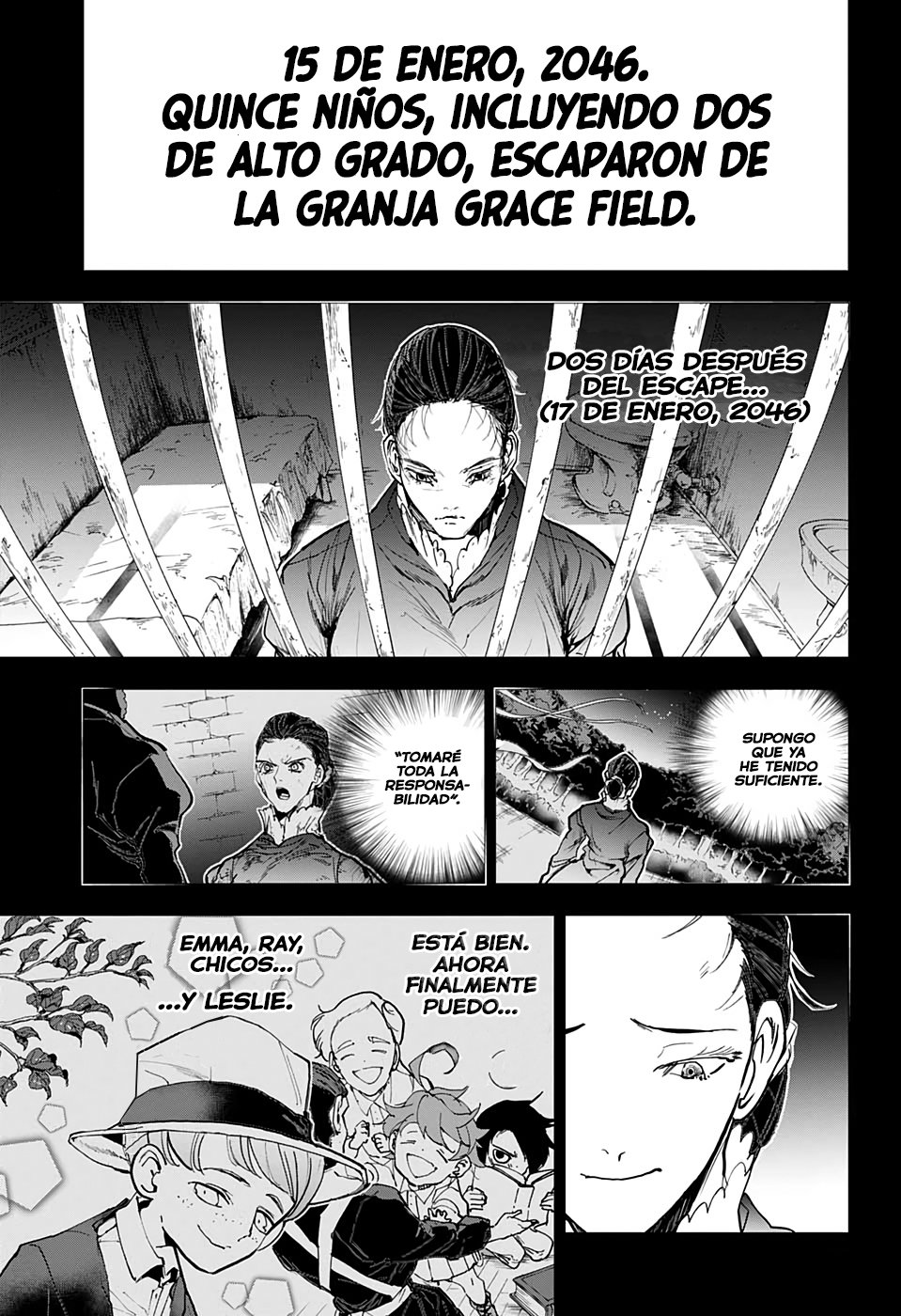Read The Promised Neverland ES Manga Online