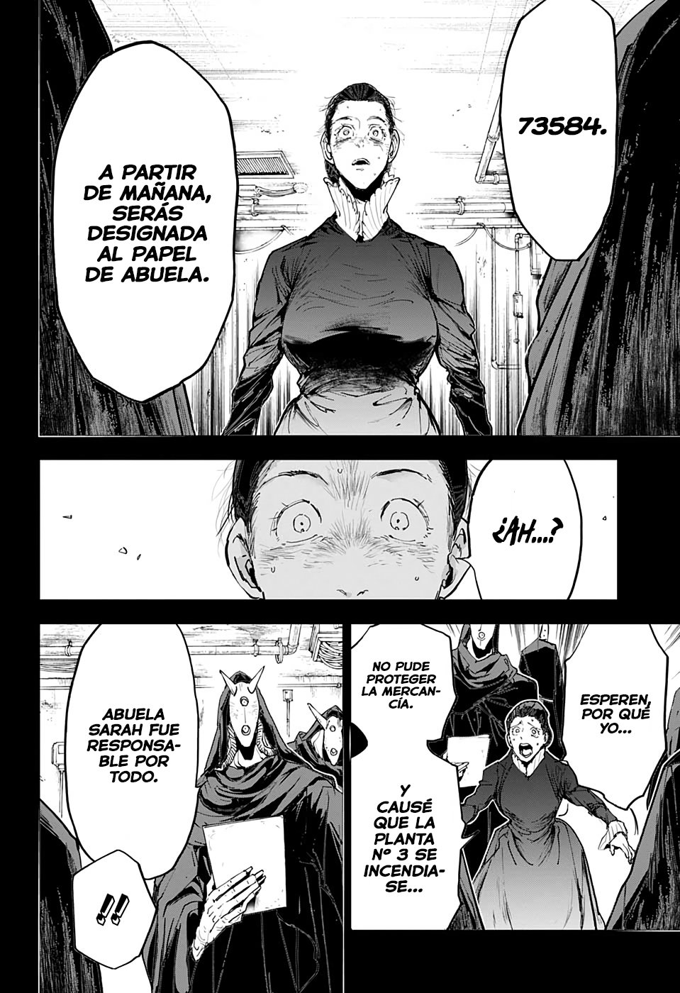 Read The Promised Neverland ES Manga Online