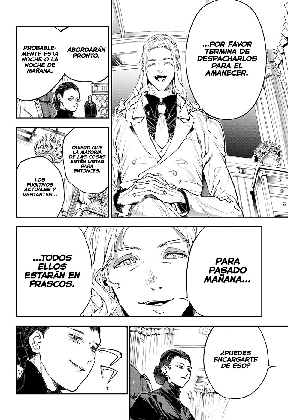Read The Promised Neverland ES Manga Online