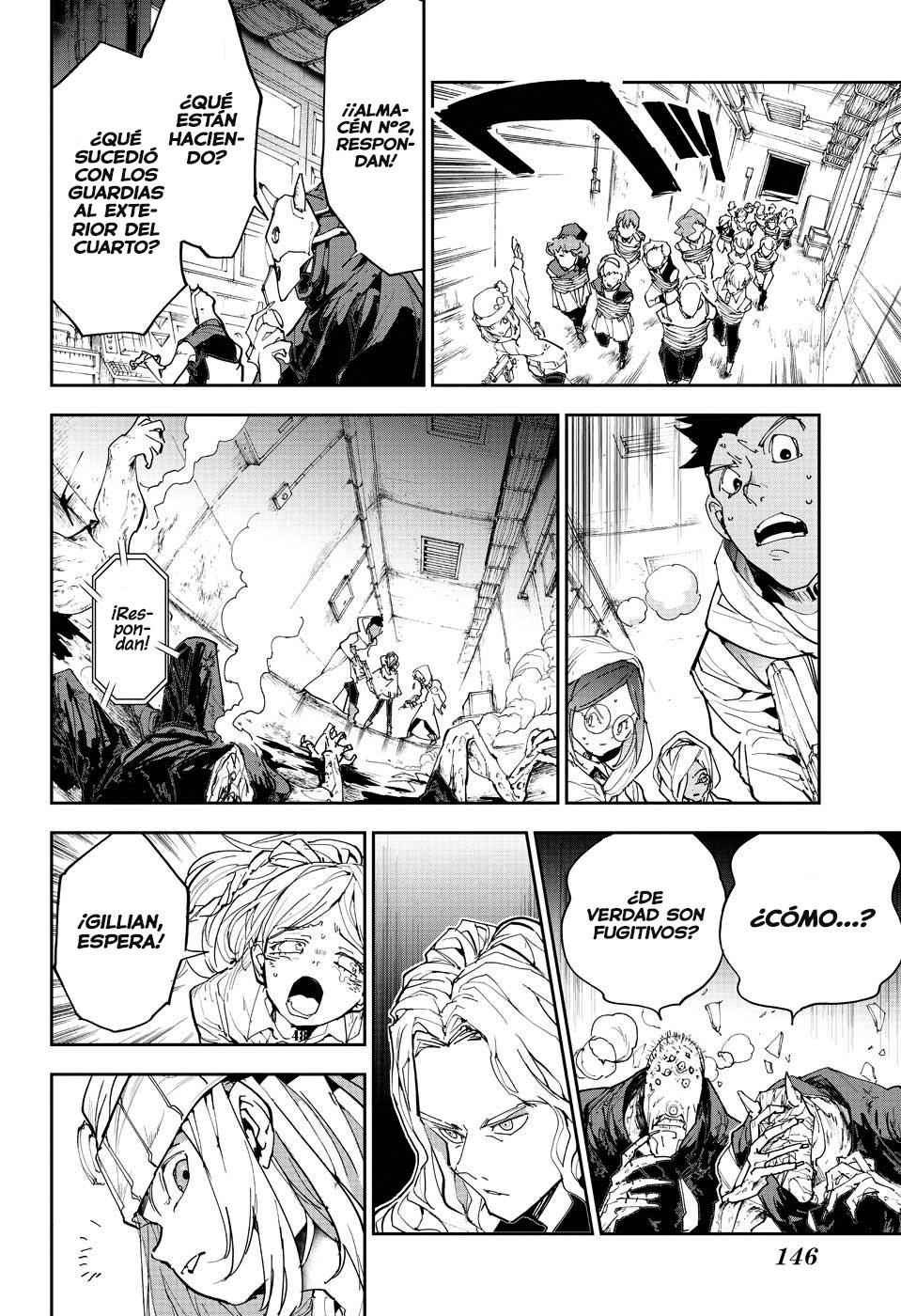 Read The Promised Neverland ES Manga Online