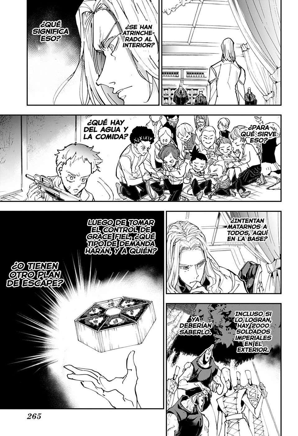 Read The Promised Neverland ES Manga Online