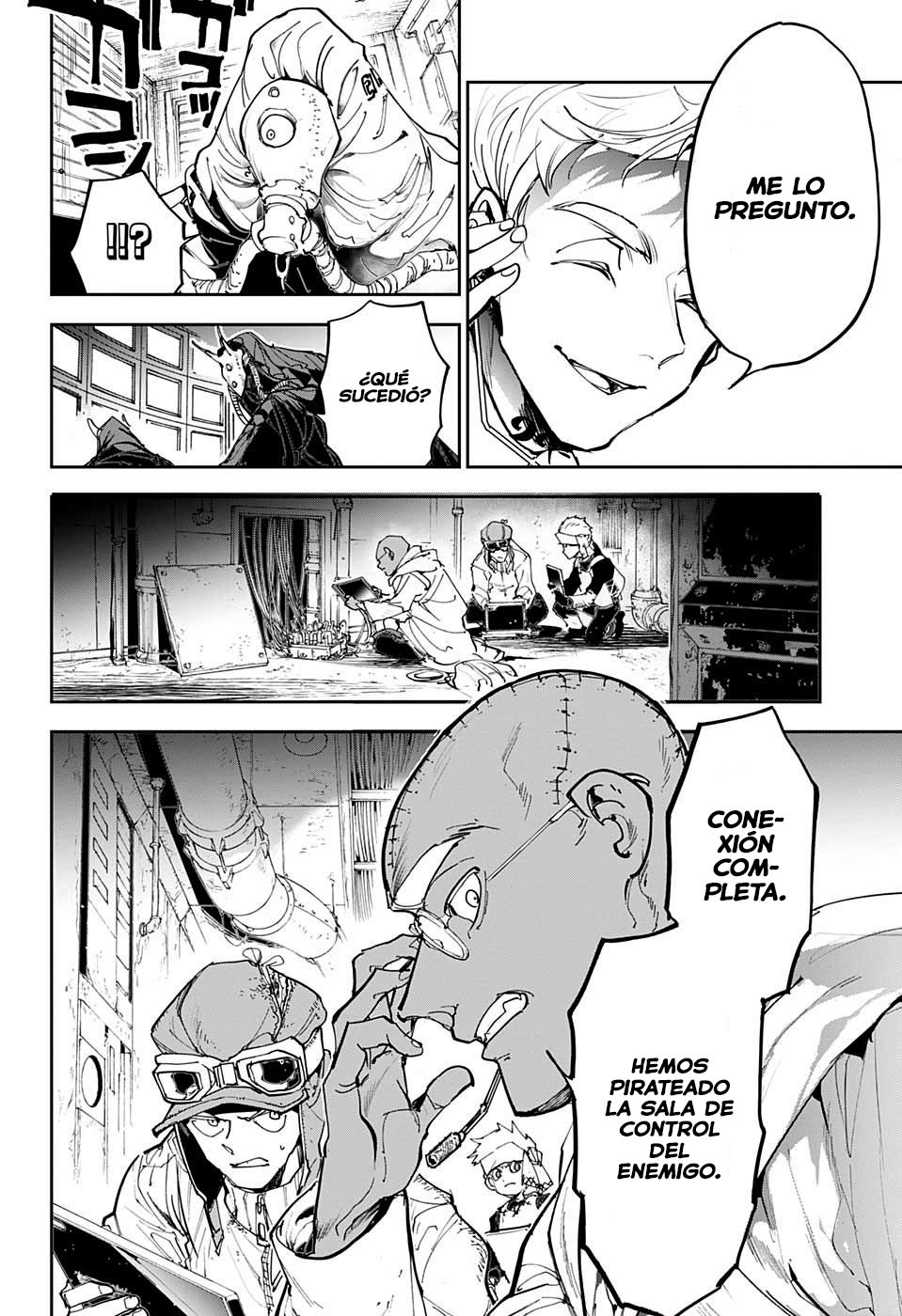 Read The Promised Neverland ES Manga Online