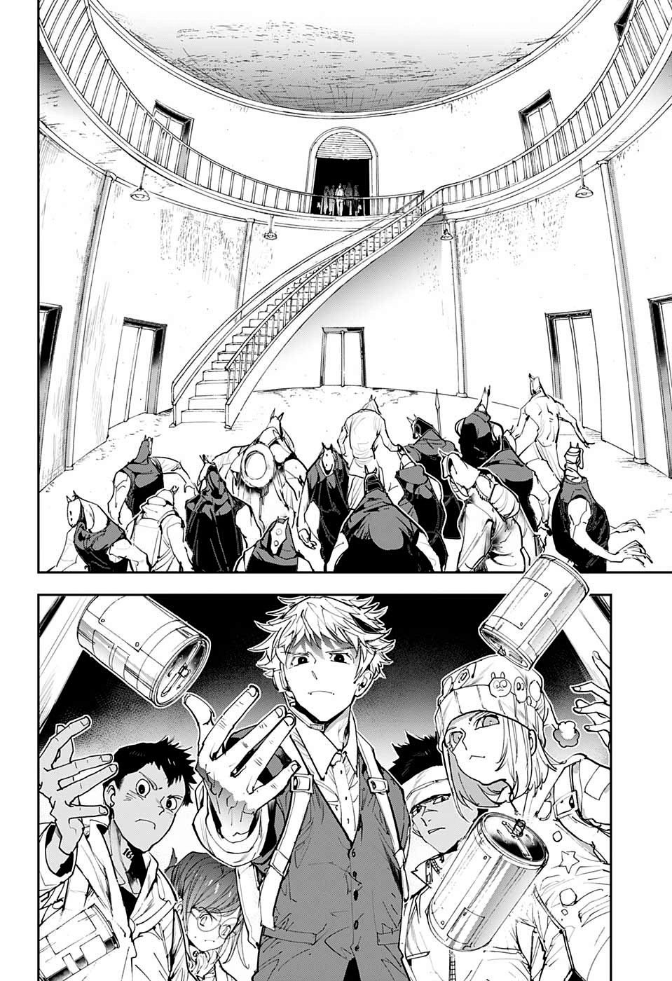 Read The Promised Neverland ES Manga Online