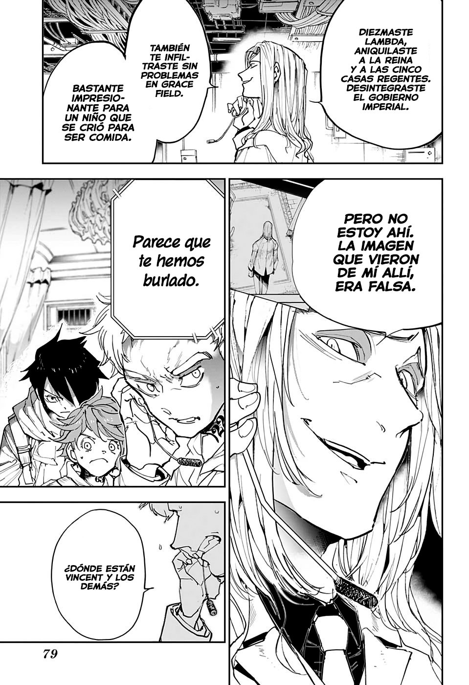 Read The Promised Neverland ES Manga Online