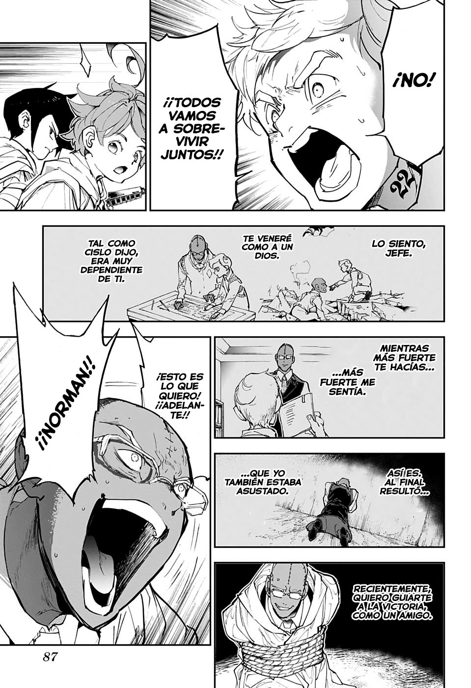 Read The Promised Neverland ES Manga Online