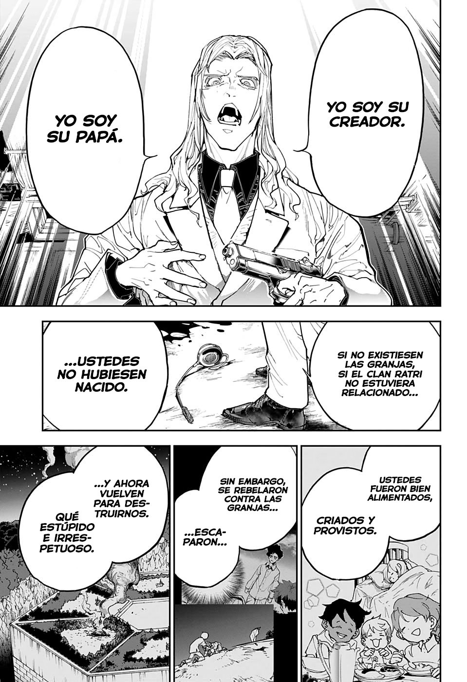 Read The Promised Neverland ES Manga Online