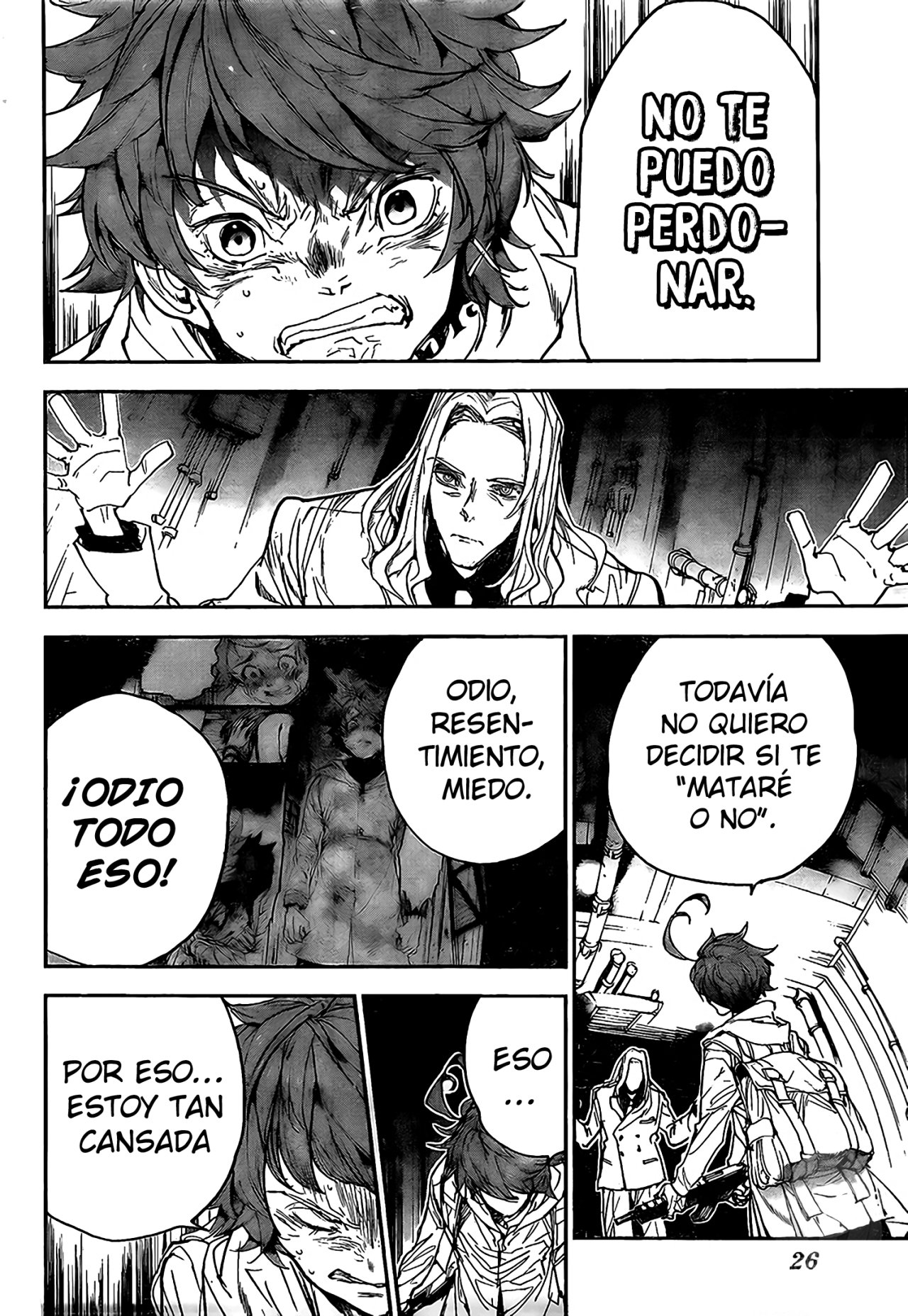 Read The Promised Neverland ES Manga Online