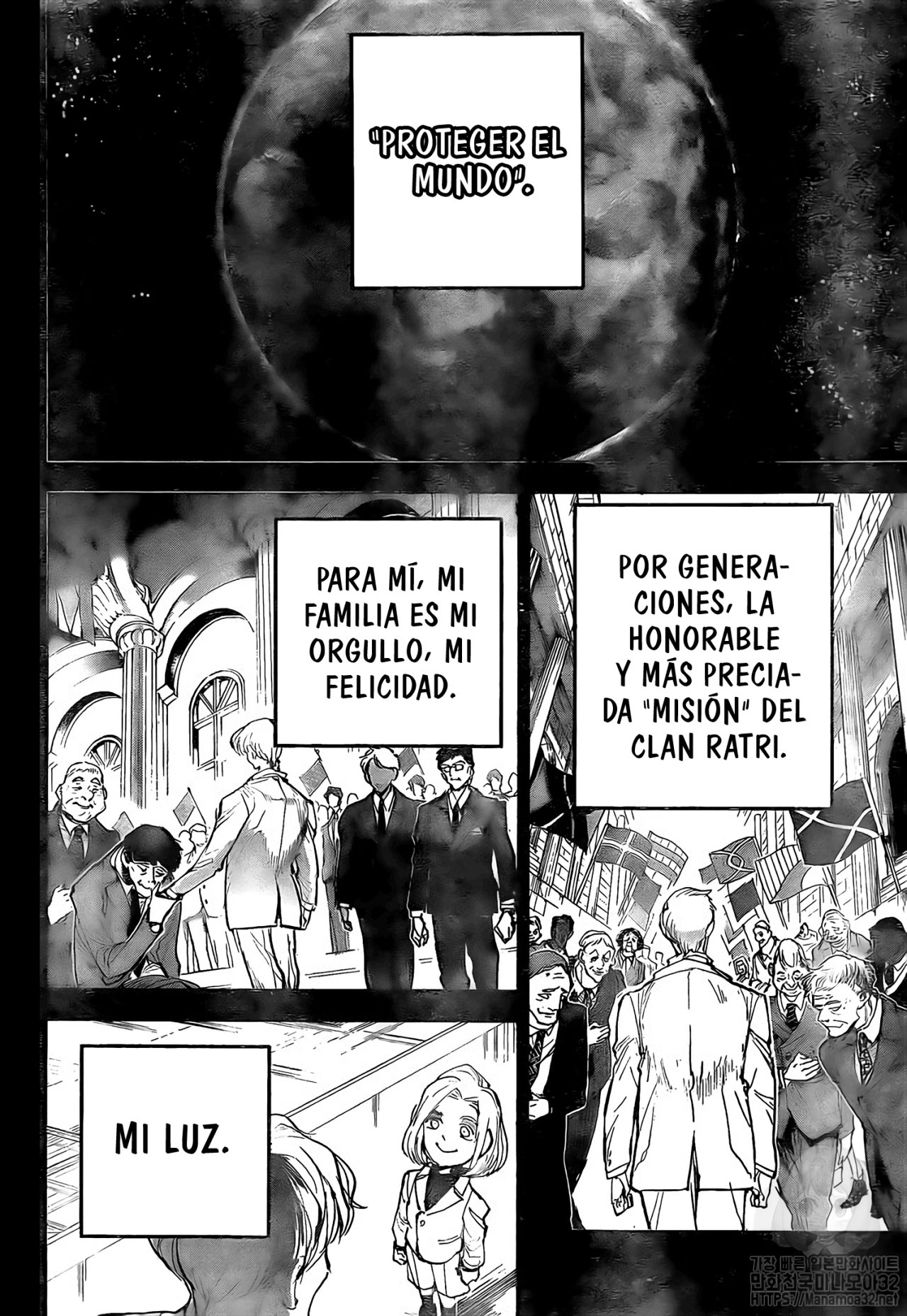Read The Promised Neverland ES Manga Online
