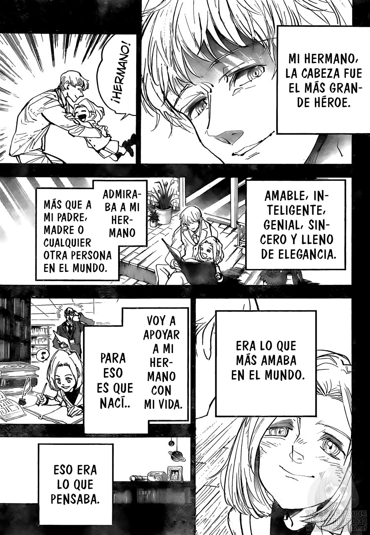 Read The Promised Neverland ES Manga Online