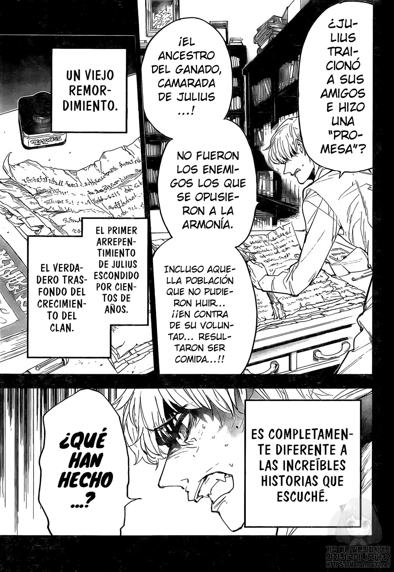 Read The Promised Neverland ES Manga Online