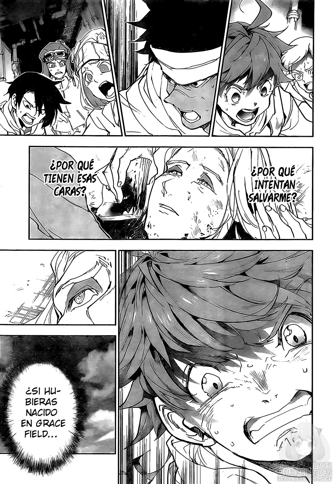 Read The Promised Neverland ES Manga Online