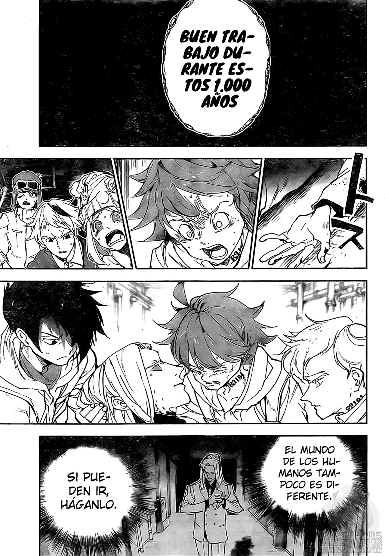 Read The Promised Neverland ES Manga Online