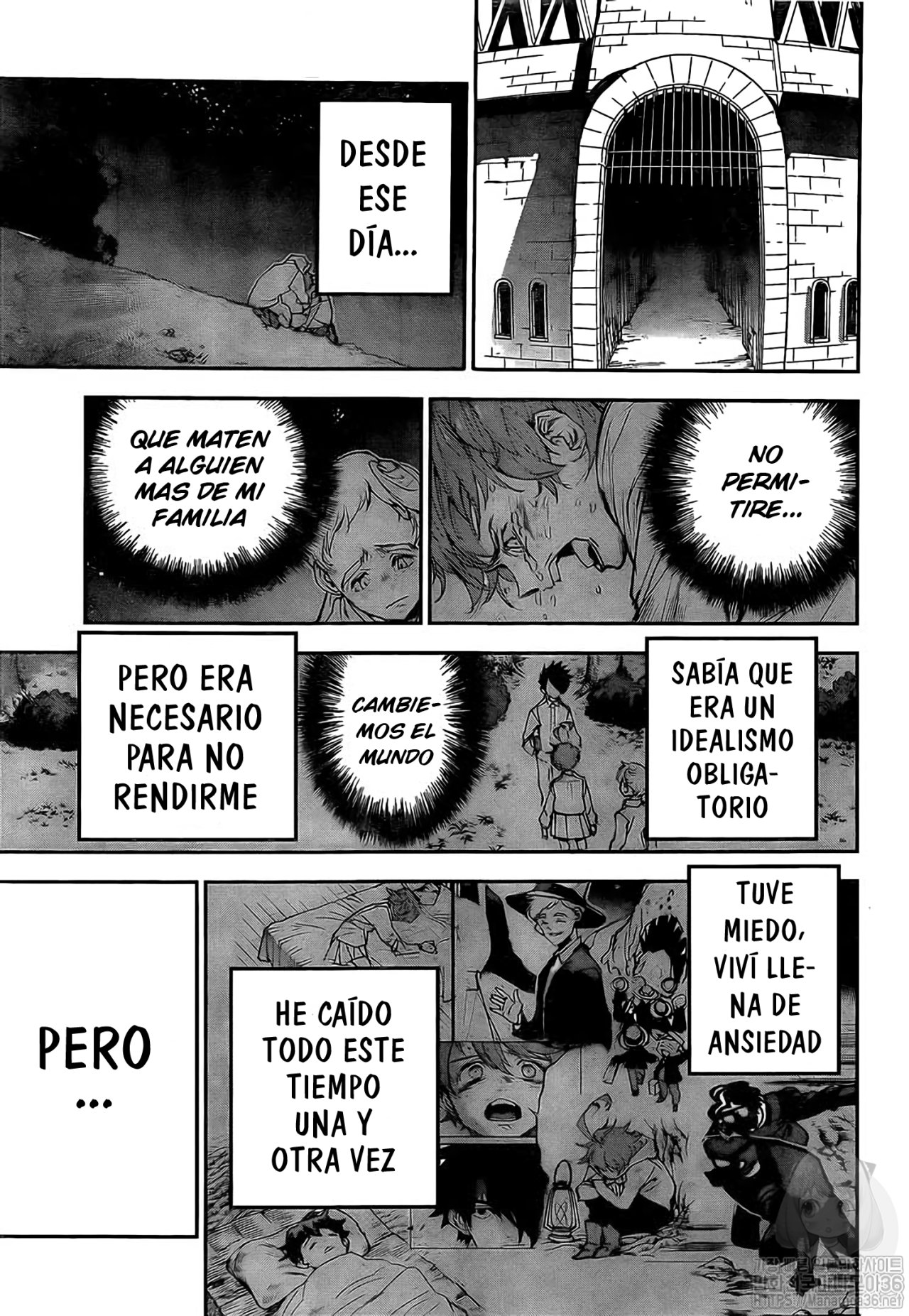 Read The Promised Neverland ES Manga Online
