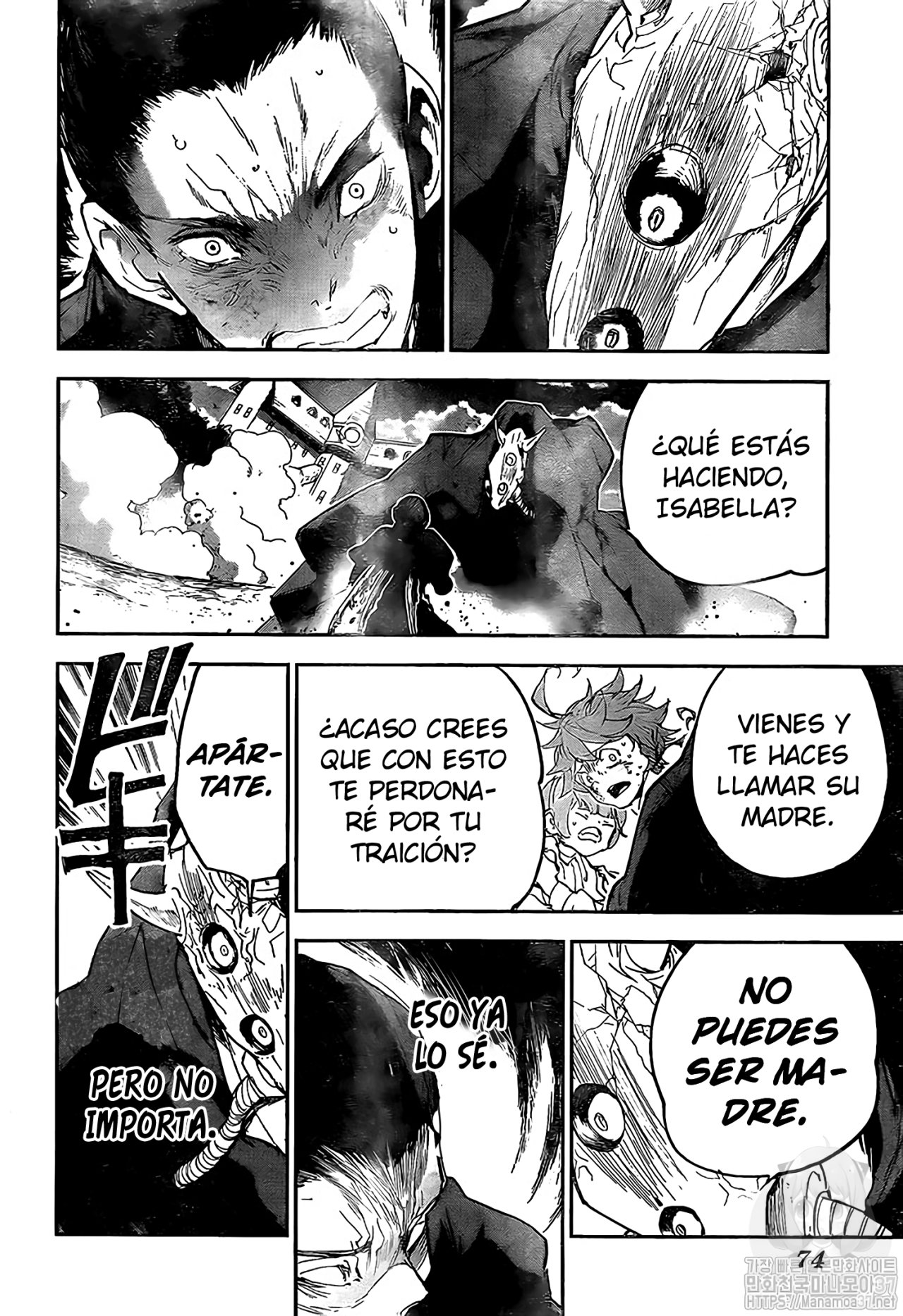 Read The Promised Neverland ES Manga Online