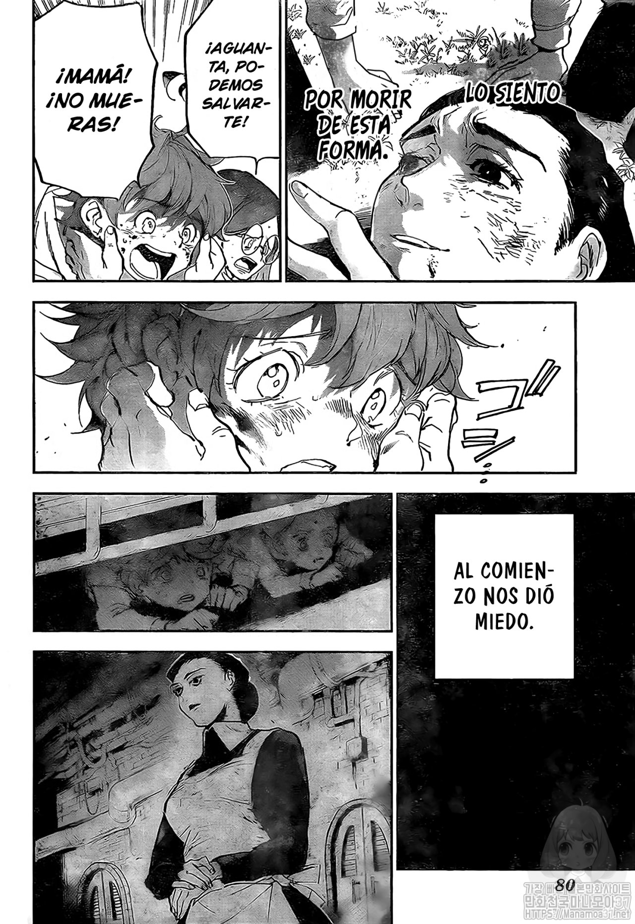 Read The Promised Neverland ES Manga Online