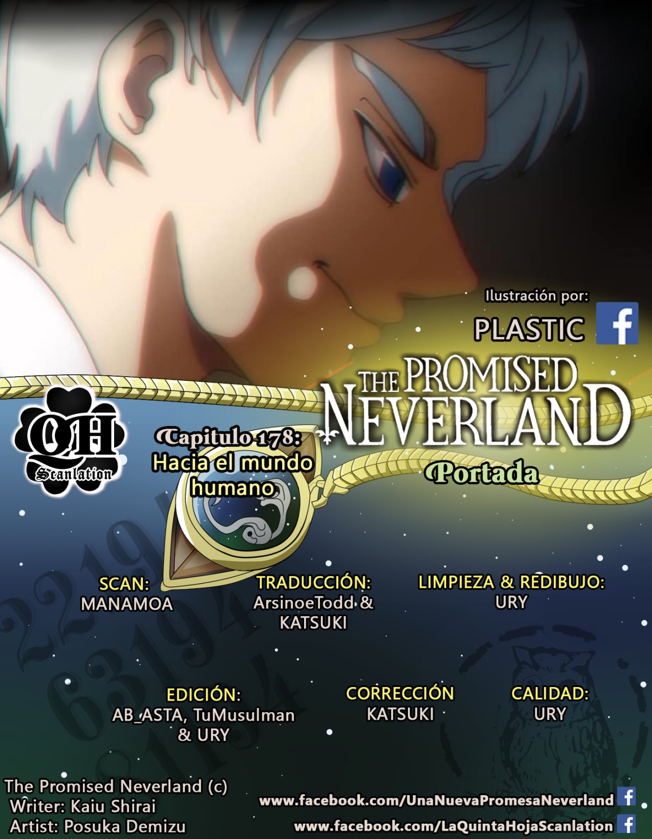 Read The Promised Neverland ES Manga Online