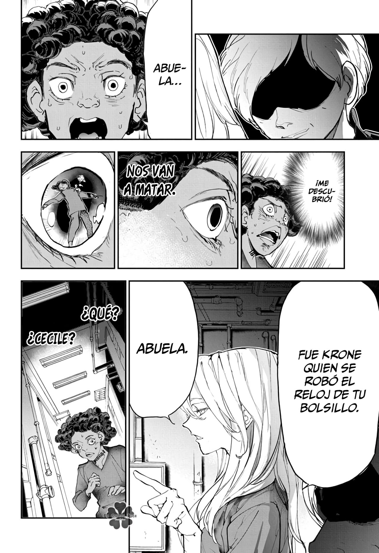 Read The Promised Neverland ES Manga Online