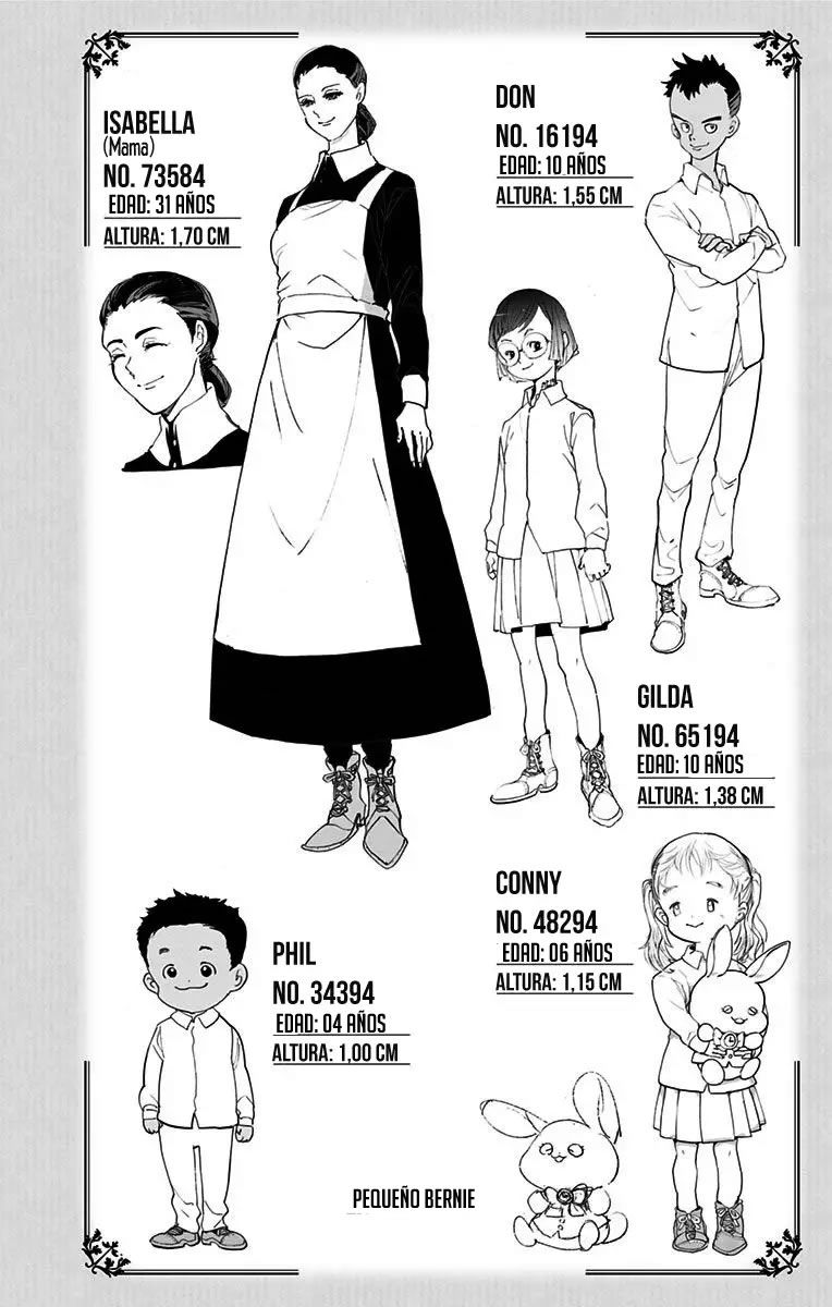 Read The Promised Neverland ES Manga Online