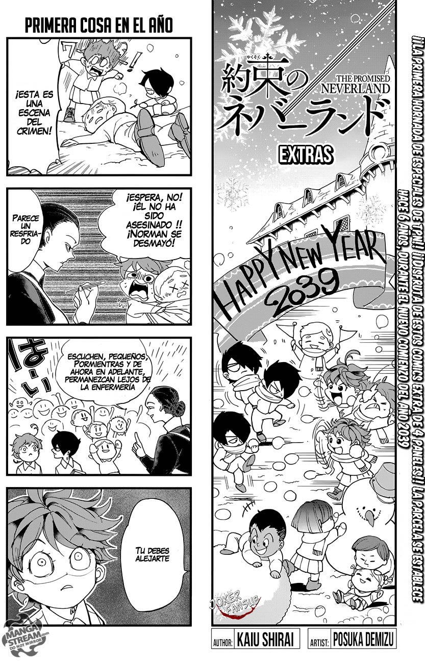 Read The Promised Neverland ES Manga Online