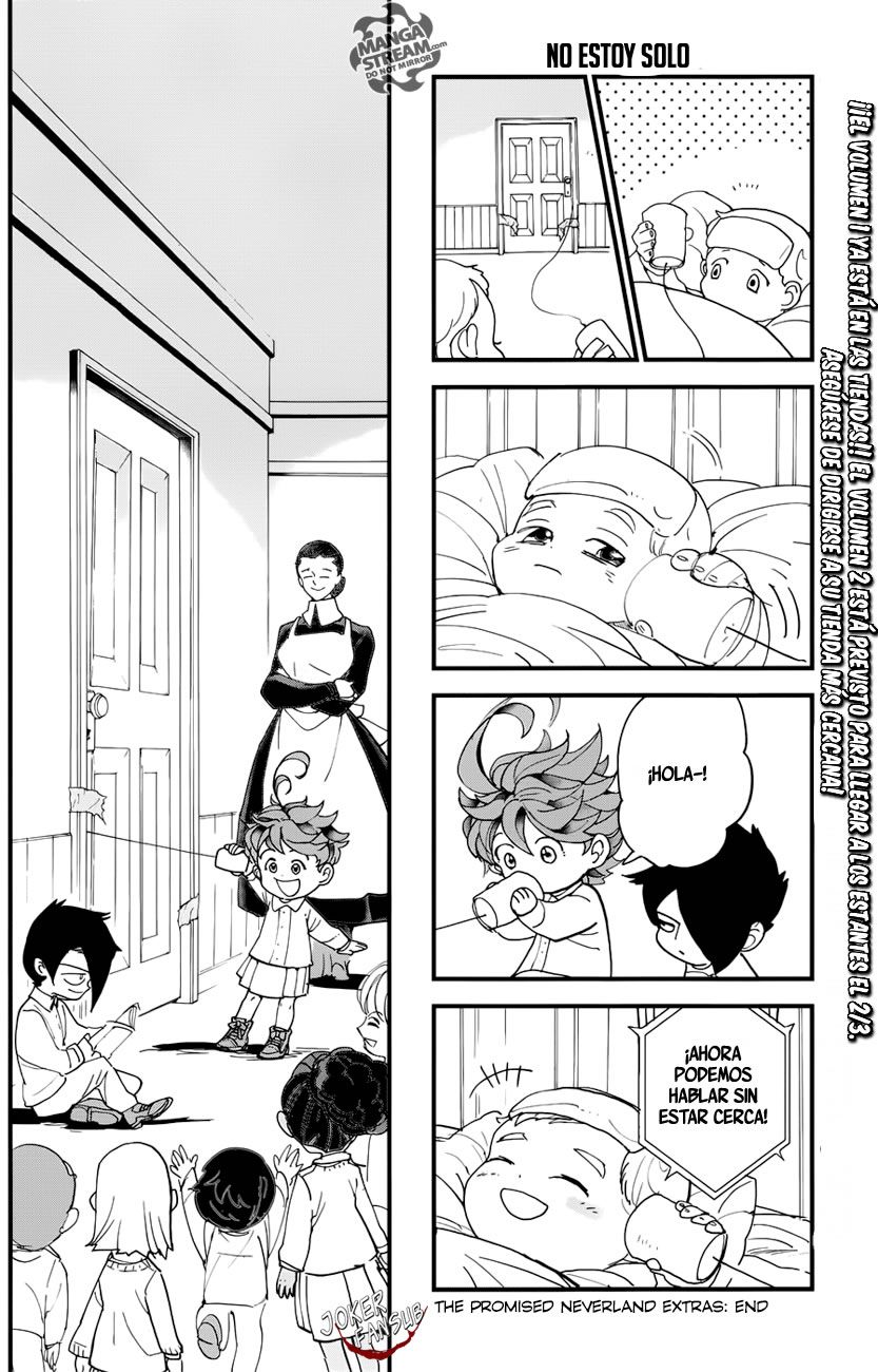 Read The Promised Neverland ES Manga Online