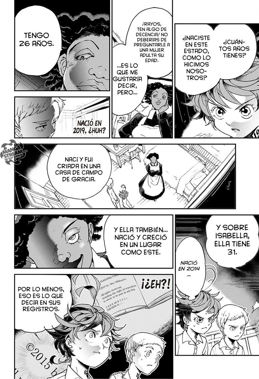 Read The Promised Neverland ES Manga Online