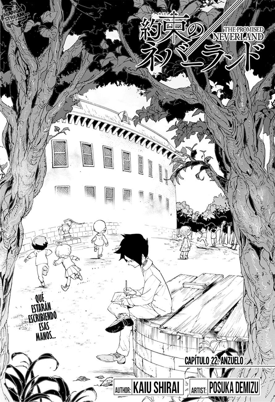 Read The Promised Neverland ES Manga Online