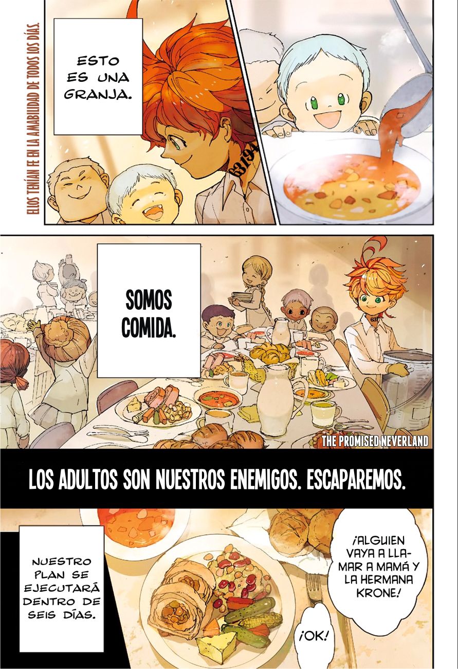 Read The Promised Neverland ES Manga Online