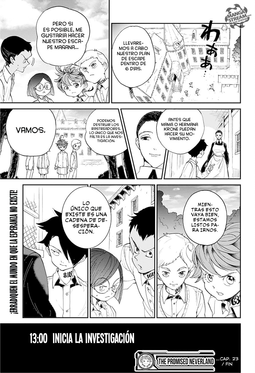 Read The Promised Neverland ES Manga Online