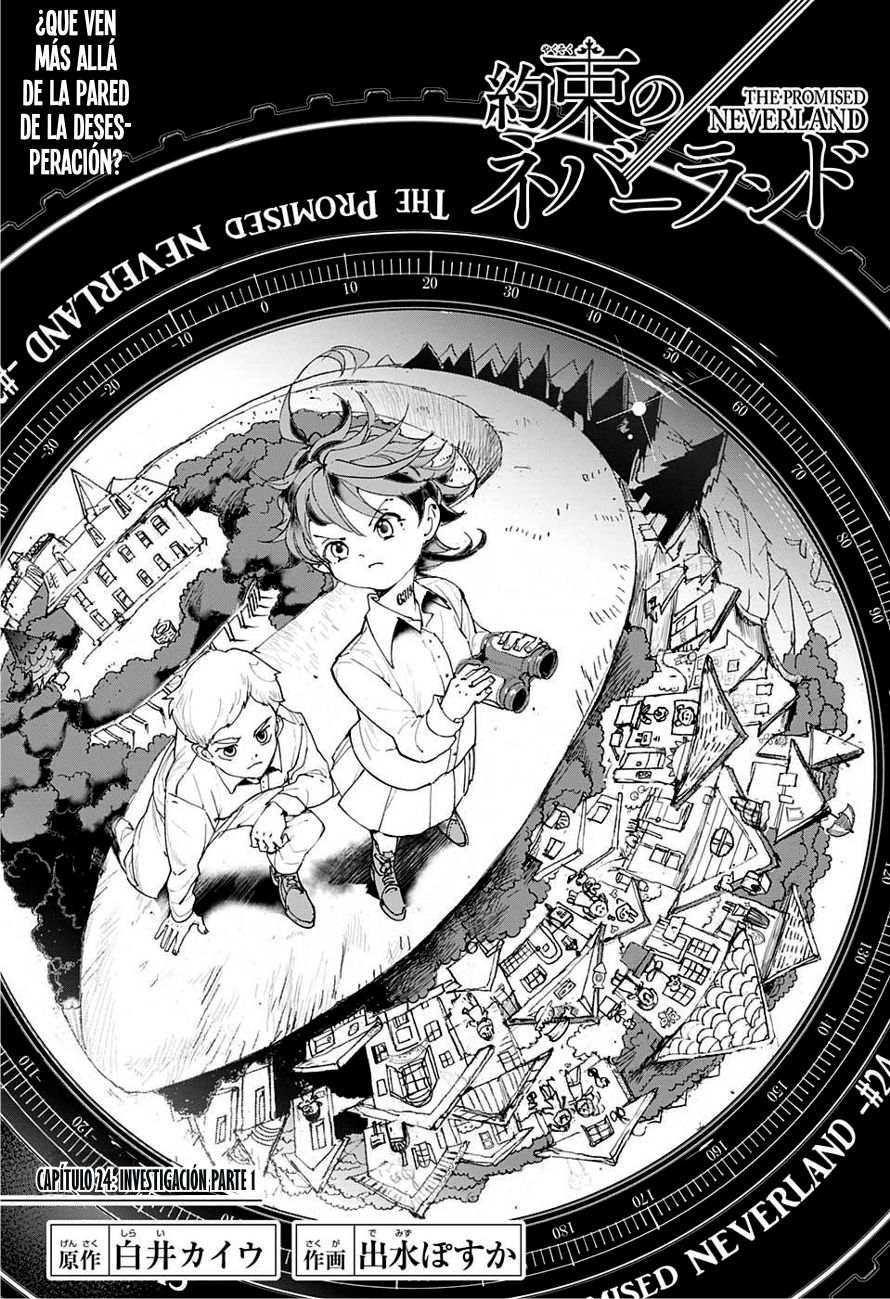 Read The Promised Neverland ES Manga Online