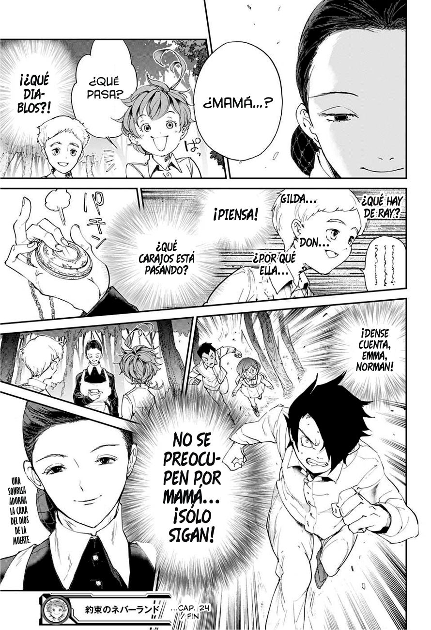 Read The Promised Neverland ES Manga Online