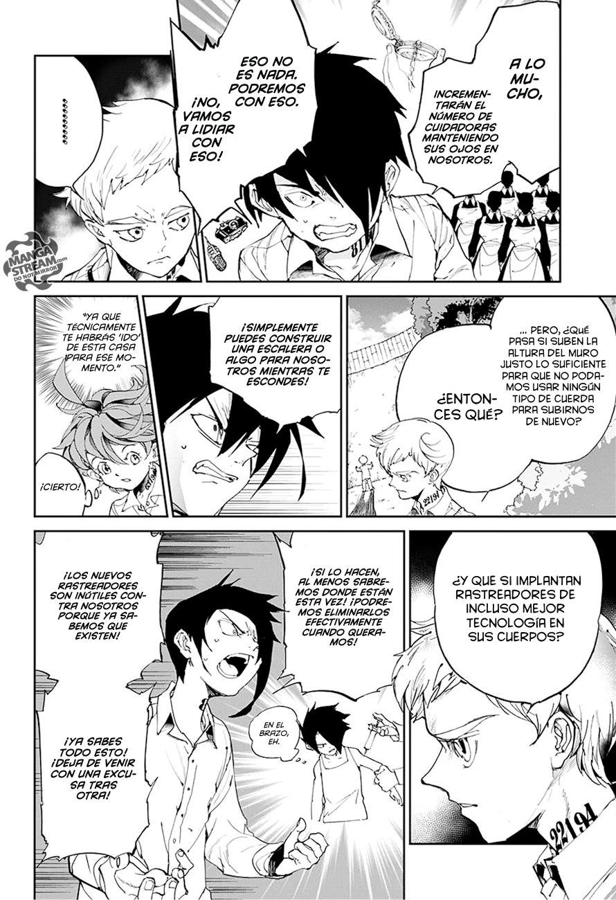Read The Promised Neverland ES Manga Online