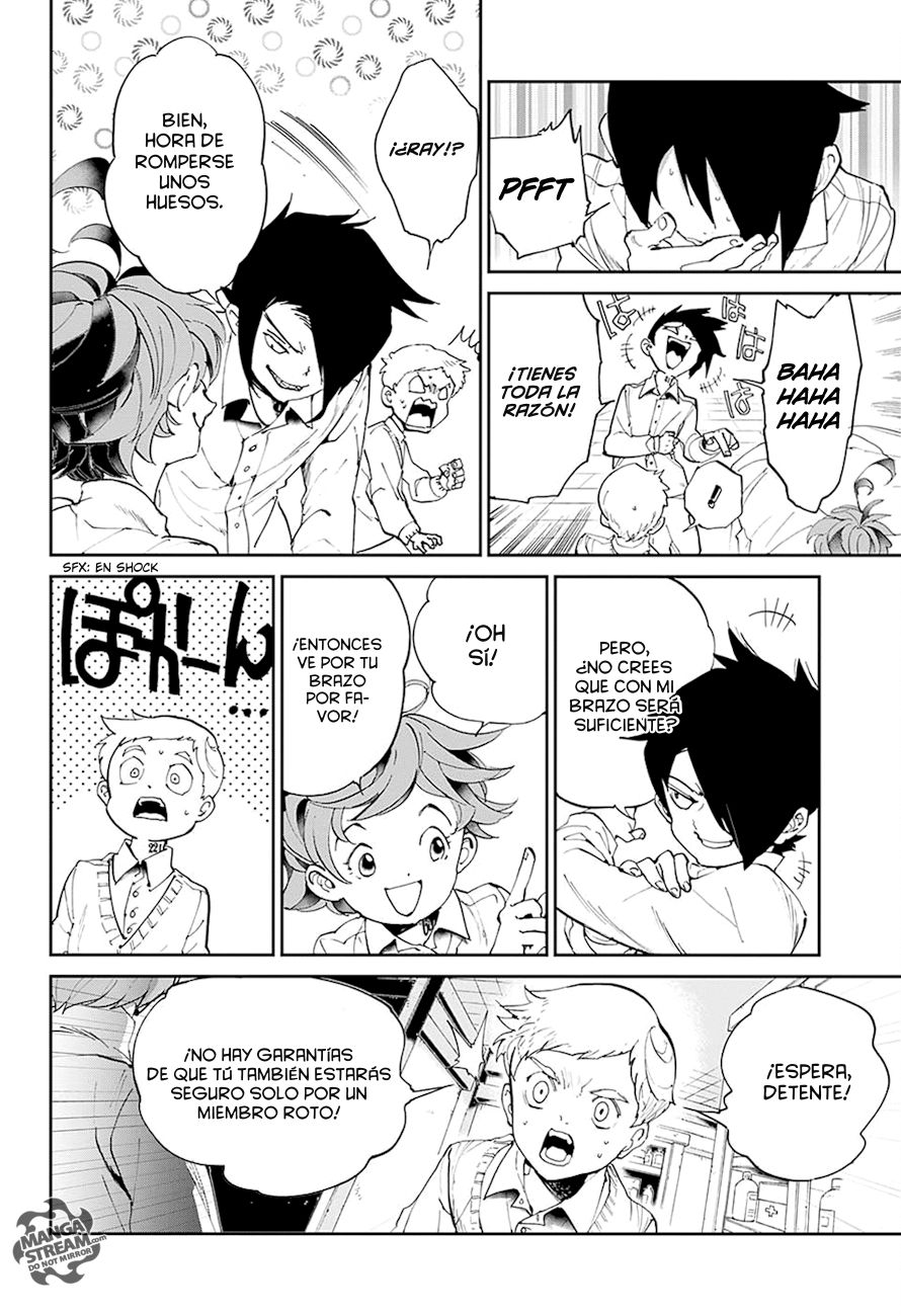 Read The Promised Neverland ES Manga Online