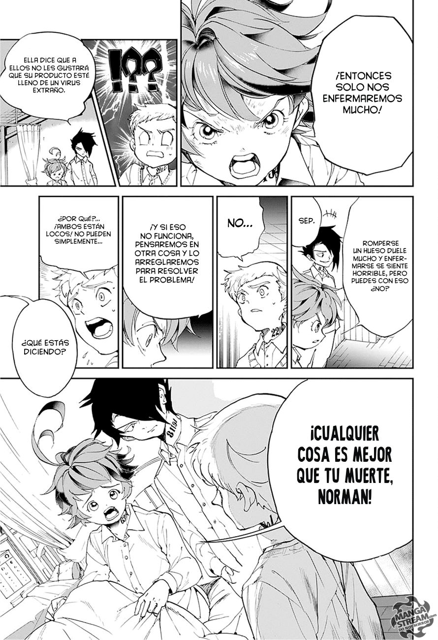 Read The Promised Neverland ES Manga Online