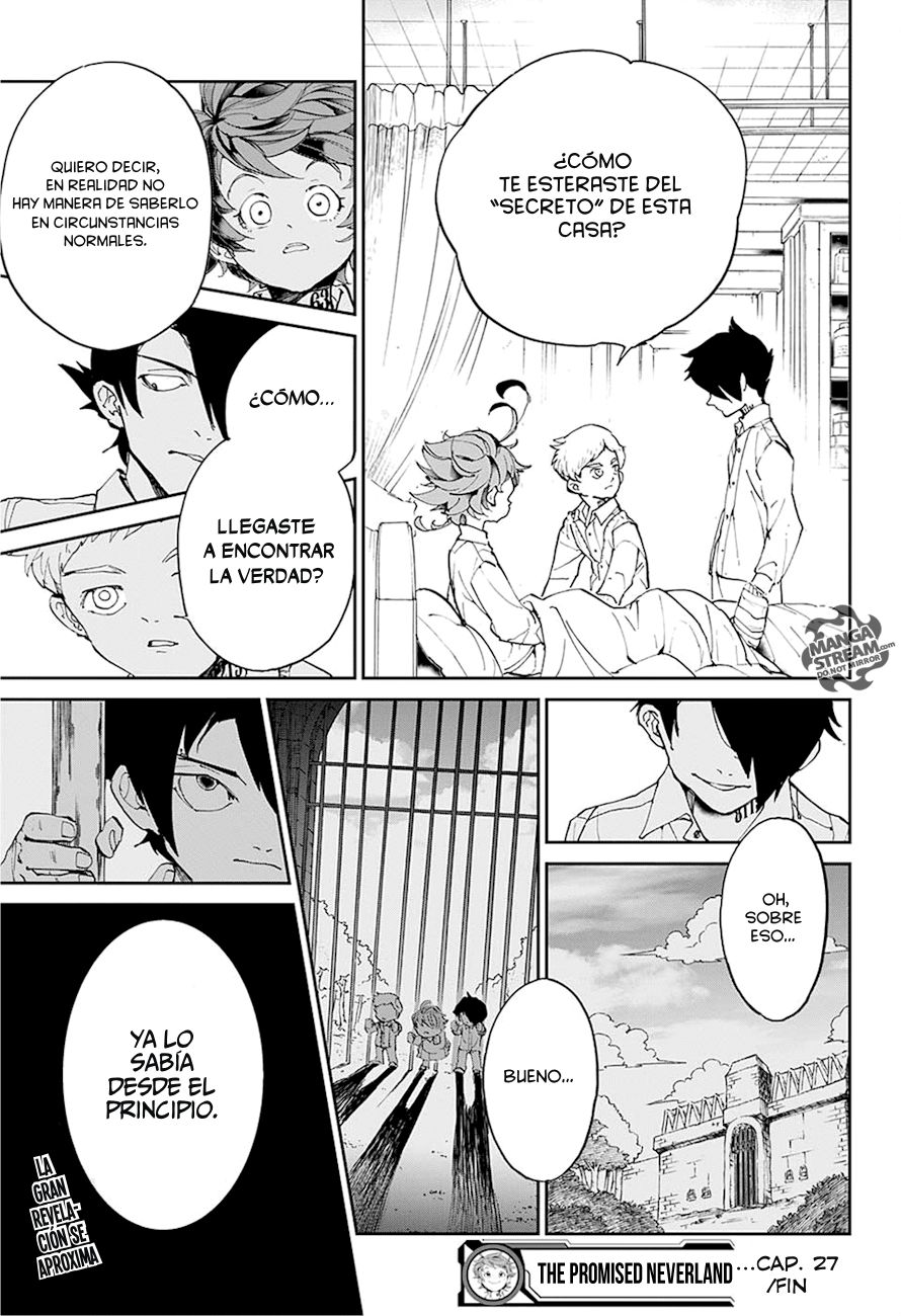 Read The Promised Neverland ES Manga Online