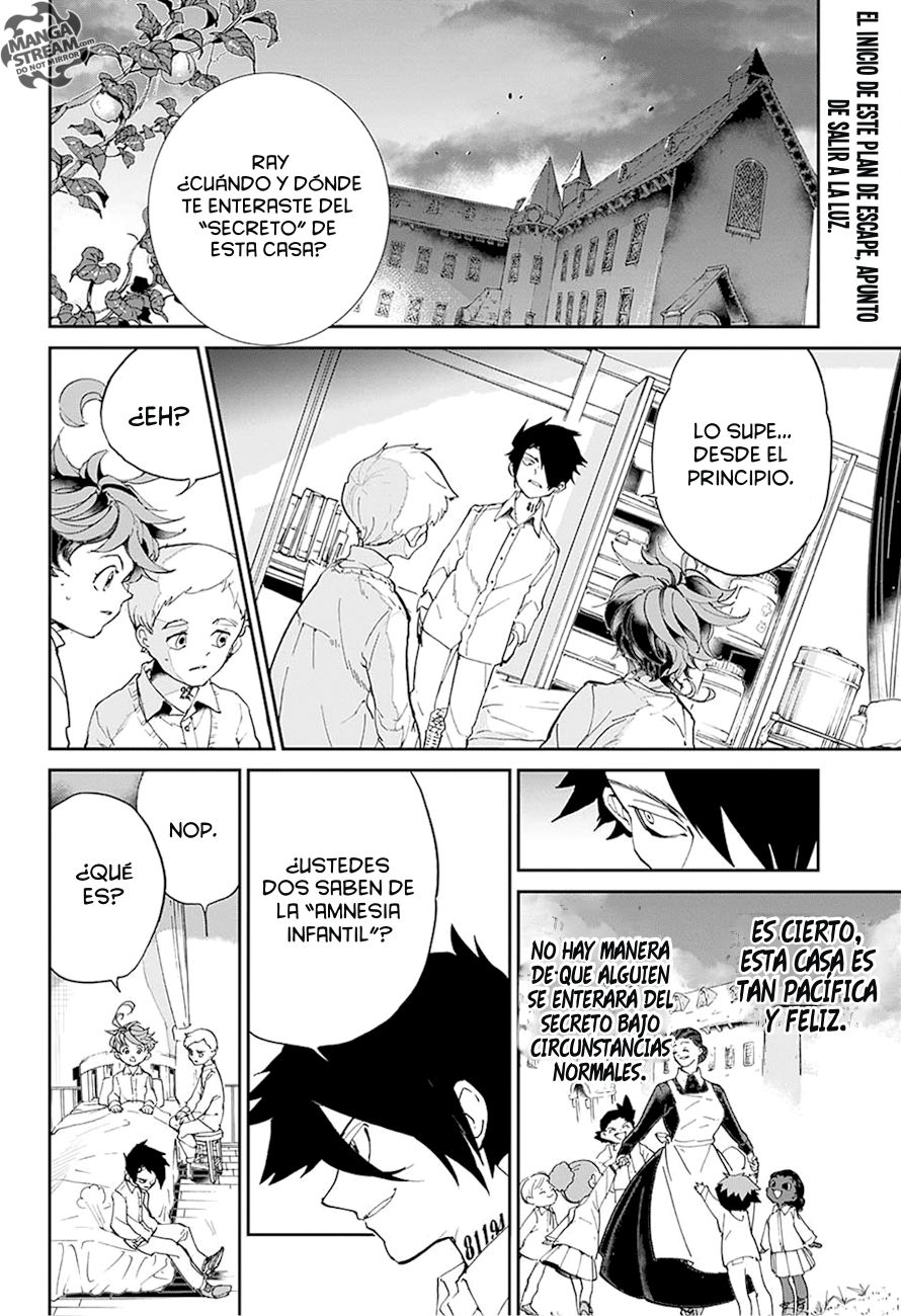 Read The Promised Neverland ES Manga Online