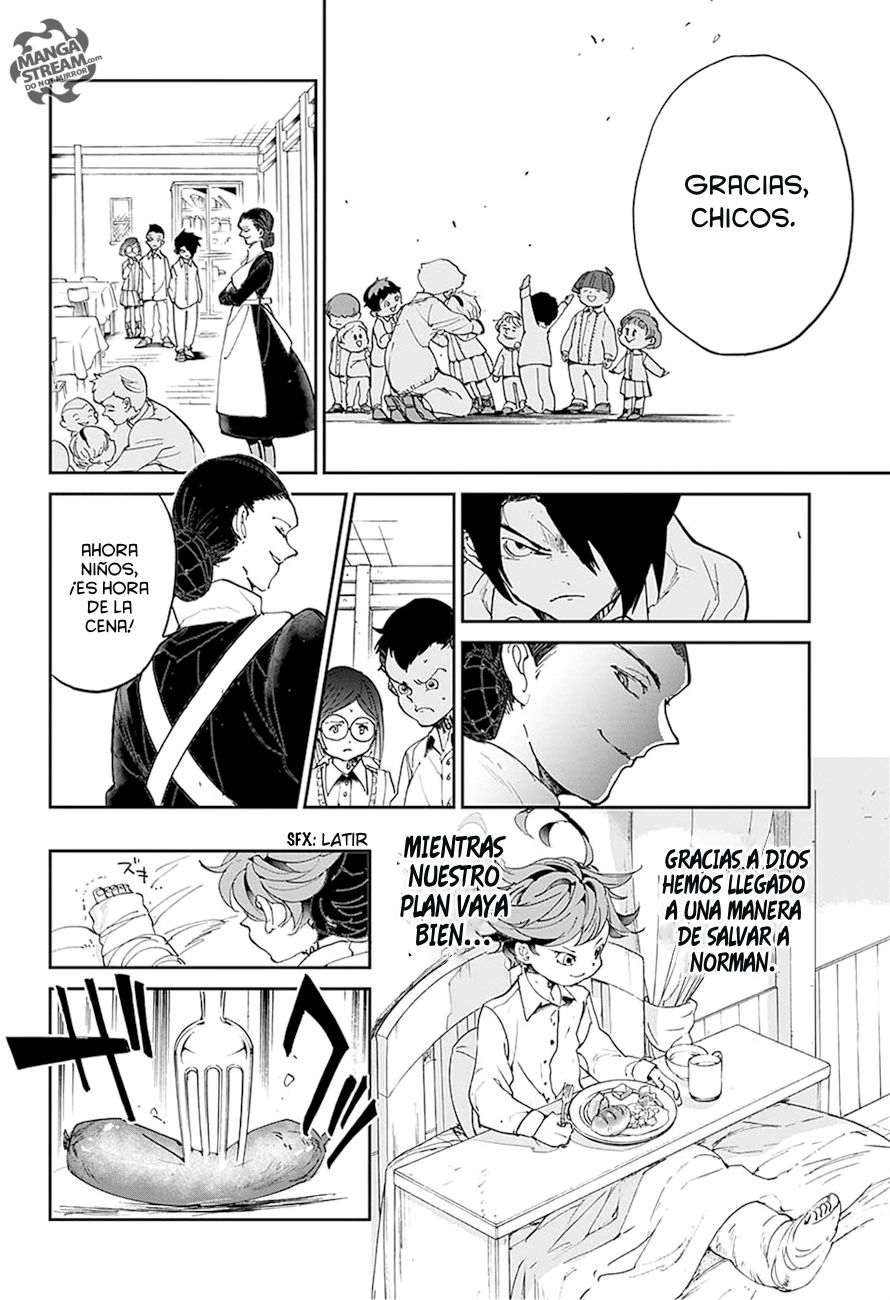 Read The Promised Neverland ES Manga Online