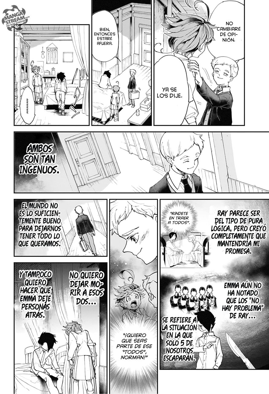 Read The Promised Neverland ES Manga Online