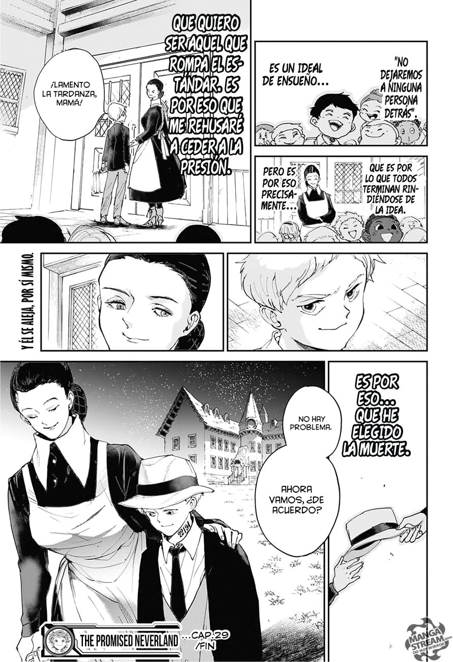 Read The Promised Neverland ES Manga Online