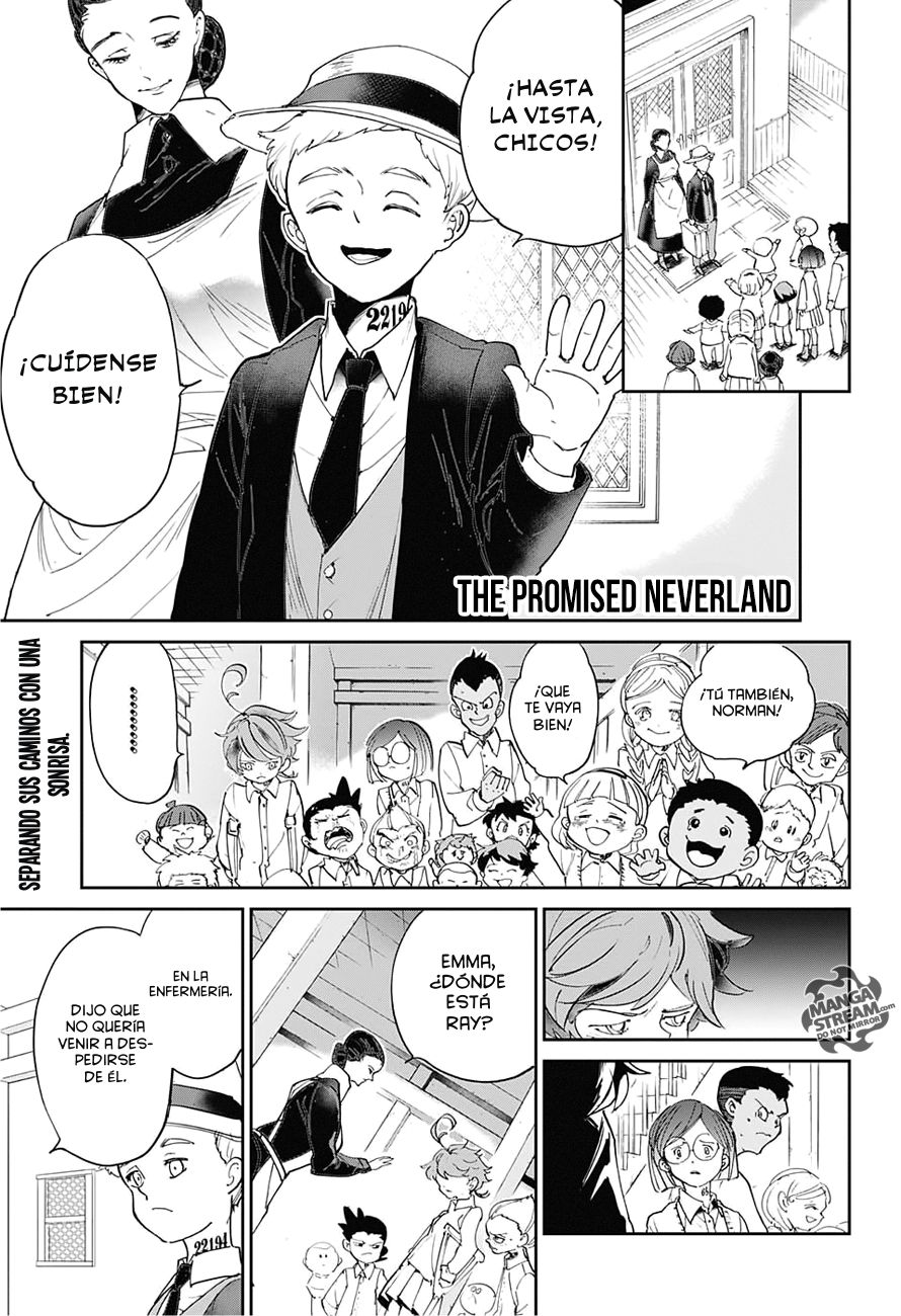 Read The Promised Neverland ES Manga Online
