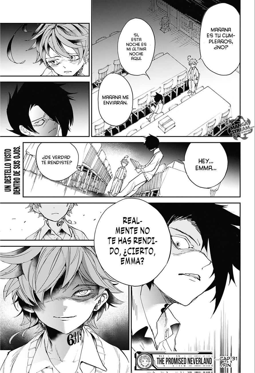 Read The Promised Neverland ES Manga Online