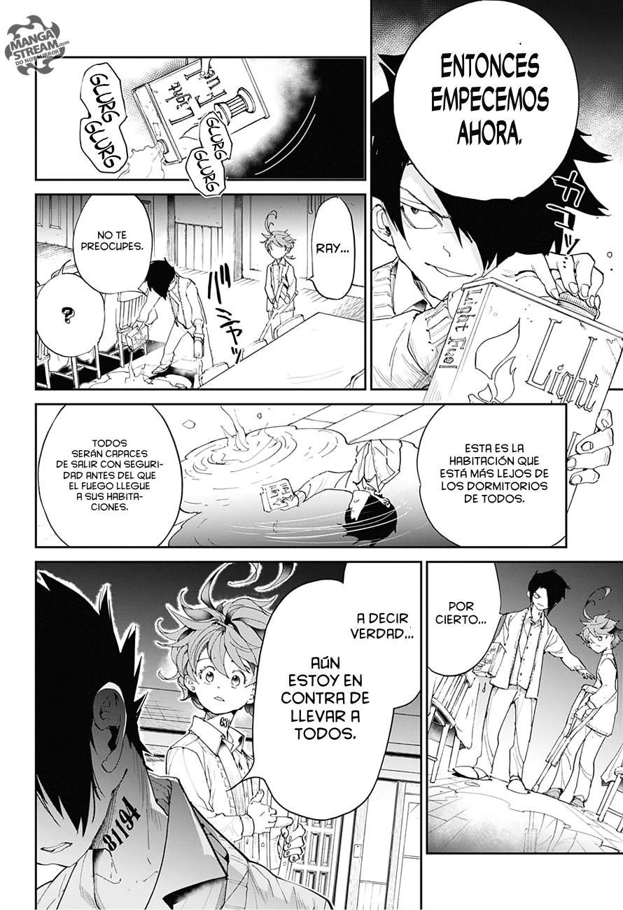 Read The Promised Neverland ES Manga Online