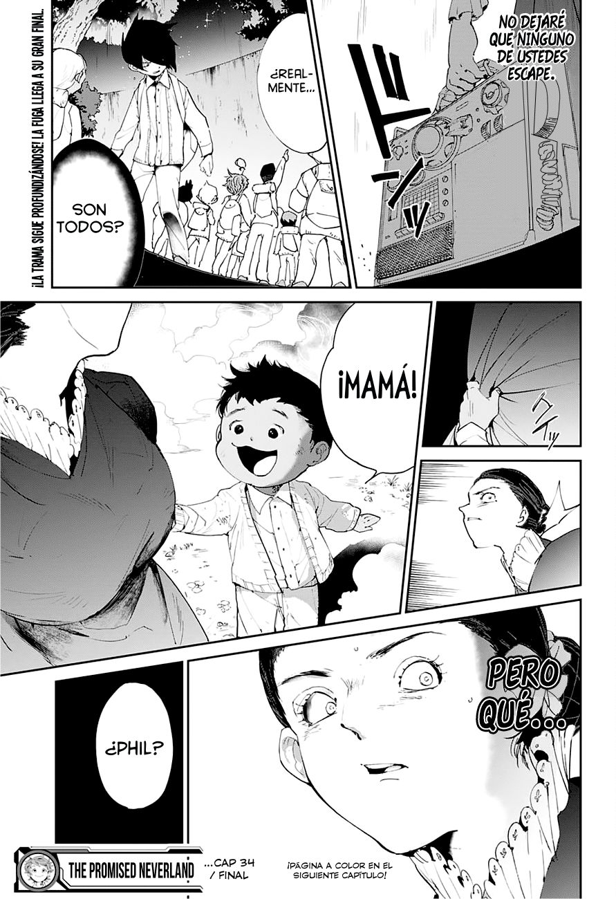 Read The Promised Neverland ES Manga Online