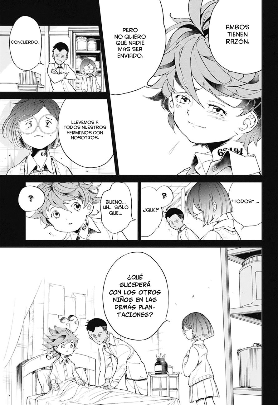Read The Promised Neverland ES Manga Online