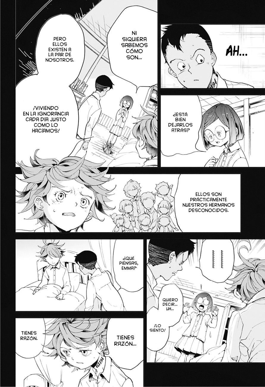 Read The Promised Neverland ES Manga Online